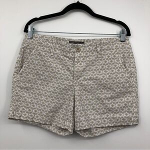 Eddie Bauer Womens‎ Live Your Adventure Stretch Shorts Oyster Popli Size 8